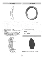 Preview for 40 page of GE GFWS2500 Technical Service Manual