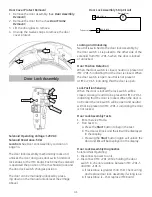 Preview for 41 page of GE GFWS2500 Technical Service Manual