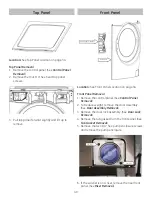 Preview for 49 page of GE GFWS2500 Technical Service Manual