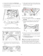 Preview for 52 page of GE GFWS2500 Technical Service Manual