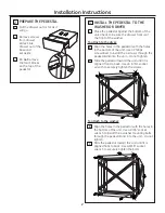 Preview for 2 page of GE GFXP1308FWW Installation Instructions Manual