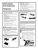 Preview for 5 page of GE GFXP1308FWW Installation Instructions Manual