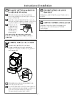 Preview for 7 page of GE GFXP1308FWW Installation Instructions Manual