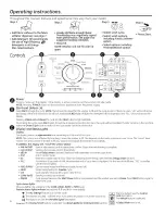 Preview for 36 page of GE GHWS8350H0WS Owner'S Manual