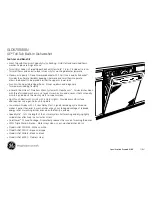 Preview for 2 page of GE GLD6700/60N Dimension Manual