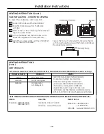 Preview for 20 page of GE GN75DNSRSA Installation Instructions Manual