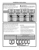 Preview for 21 page of GE GN75DNSRSA Installation Instructions Manual