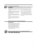 Preview for 3 page of GE GNCF04H Owner'S Manual