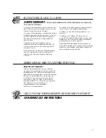 Preview for 11 page of GE GNCF04H Owner'S Manual