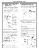 Preview for 8 page of GE GNSM48F Owner'S Manual & Installation Instructions