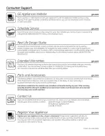 Preview for 32 page of GE GNSM48F Owner'S Manual & Installation Instructions