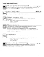 Preview for 89 page of GE GSC3500V00BB Owner'S Manual