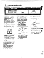 Preview for 4 page of GE GSD1100M Use And Care Manual