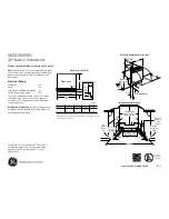 GE GSD3100GN Datasheet preview