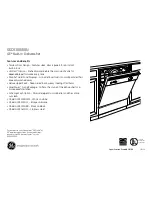 Preview for 2 page of GE GSD3100GN Datasheet