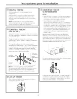 Preview for 51 page of GE GSE25ESHBSS Owner'S Manual And Installation Instructions