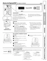 Preview for 79 page of GE GSF25TGTBBB and Owner'S Manual And Installation