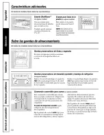 Preview for 66 page of GE GSH25JFPACC and Owner'S Manual And Installation Instructions