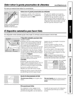 Preview for 67 page of GE GSH25JFPACC and Owner'S Manual And Installation Instructions