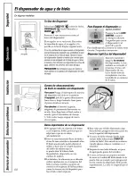 Preview for 68 page of GE GSH25JFPACC and Owner'S Manual And Installation Instructions