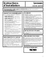 Preview for 31 page of GE GSLS1100 Owner'S Manual & Installation Instructions