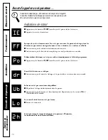 Preview for 38 page of GE GSLS1100 Owner'S Manual & Installation Instructions