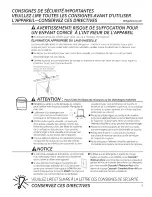 Preview for 5 page of GE GSM1800F02BB Owner'S Manual