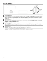 Preview for 8 page of GE GSM1800F02BB Owner'S Manual