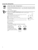 Preview for 10 page of GE GSM1800F02BB Owner'S Manual