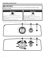 Preview for 4 page of GE GTD45GASJWS Owner'S Manual