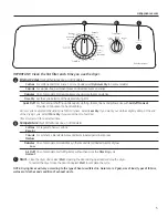 Preview for 5 page of GE GTD45GASJWS Owner'S Manual