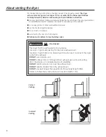 Preview for 8 page of GE GTD45GASJWS Owner'S Manual