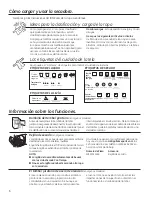 Preview for 18 page of GE GTD45GASJWS Owner'S Manual