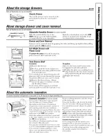 Preview for 5 page of GE GTH16BBXYRCC and Owner'S Manual And Installation Instructions