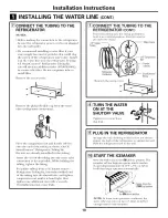 Preview for 10 page of GE GTH16BBXYRCC and Owner'S Manual And Installation Instructions