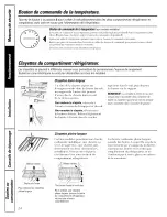 Preview for 24 page of GE GTH16BBXYRCC and Owner'S Manual And Installation Instructions