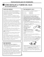 Preview for 51 page of GE GTH16BBXYRCC and Owner'S Manual And Installation Instructions