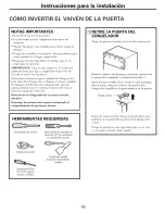 Preview for 79 page of GE GTH18DBROLWW and Owner'S Manual And Installation Instructions