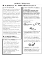 Preview for 26 page of GE GTH18GBDHRWW Owner'S Manual And Installation Instructions