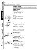 Preview for 42 page of GE GTH21SBXASS and Owner'S Manual And Installation Instructions