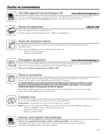 Preview for 59 page of GE GTS18ABSALWW and Owner'S Manual And Installation Instructions