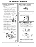 Preview for 75 page of GE GTS18ABSALWW and Owner'S Manual And Installation Instructions