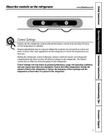 Preview for 5 page of GE GTS18DBPFLCC and Owner'S Manual And Installation Instructions