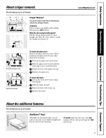 Preview for 9 page of GE GTS18DBPFLCC and Owner'S Manual And Installation Instructions