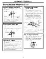 Preview for 16 page of GE GTS18DBPFLCC and Owner'S Manual And Installation Instructions