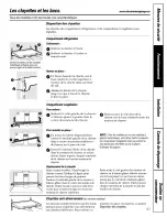 Preview for 37 page of GE GTS18DBPFLCC and Owner'S Manual And Installation Instructions