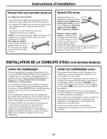 Preview for 45 page of GE GTS18DBPFLCC and Owner'S Manual And Installation Instructions