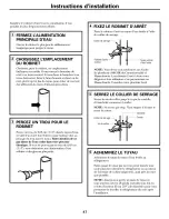 Preview for 47 page of GE GTS18DBPFLCC and Owner'S Manual And Installation Instructions