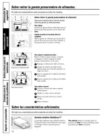 Preview for 70 page of GE GTS18DBPFLCC and Owner'S Manual And Installation Instructions