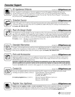 Preview for 96 page of GE GTS18DBPFLCC and Owner'S Manual And Installation Instructions